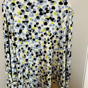Floral blouse